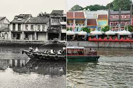 Singapore river and the colonial district. How Globalization Changed Singapore Diggit Magazine
