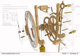 The dxf files for clocks 15 + gears for projects + mechanisms along with an unrestricted version of the drawing in pdf format that can be printed at full size. Pin On 3axis Com