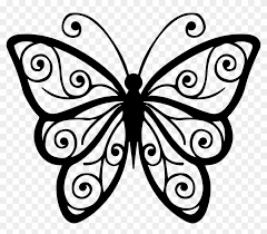 All the best butterfly drawing black and white 39+ collected on this page. Clipart Book Butterfly Black And White Butterfly Drawing Hd Png Download 2320x1920 3871249 Pngfind