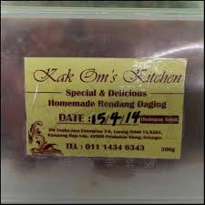 No advertising and no spamming please. Kak Om S Kitchen Jenama Islam Mukminbrands