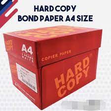 To help, we've compiled the lowest priced printer. 1 Ream Hard Copy Bond Paper A4 Size Shopee Philippines