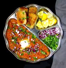 Mumbai Pav Bhaji Recipe Holy Cow Veg Recipes Recipe Bhaji Recipe Pav Bhaji Vegan Indian Dishes