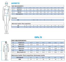 65 Exact Arena Swimsuit Size Chart