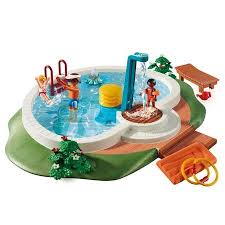 Playmobil Swimming Pool Walmart Com Swimming Pool Toys Pool Toys Swimming Pools