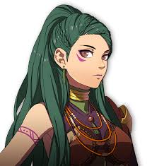 Chrom's Our Boy — Post-timeskip Petra with Lyn and Marth's hair...