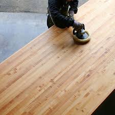 Maple butcher blocks look fabulous finished in our standard durakryl 102 finish or you may opt to have the block oiled for a very traditional look. Big Leaf Maple Butcher Block Countertop