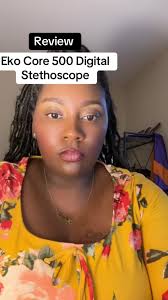 Eko CORE 500™ Digital Stethoscope Review @Eko Health #ekostethoscope #...