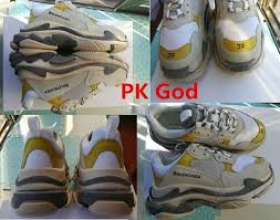 Balenciaga Triple S Trainer Sneakers Dsm White Gray Yellow Pk God Legit Check Review Authentic South Korea Release Date 2018 Ropa