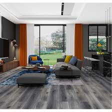 A 1940's bungalow was renovated and transformed for a small family. China Indoor Decor Light Grey Skidproof Vinyl Flooring Tiles Spc Stone Plastic Floor Tiles China Building Material Spc Flooring