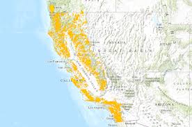 These data are used to make highly accurate perimeter maps for firefighters and other emergency personnel, but are generally updated only once every 12 hours. California Time Enabled Fire History 1950 2013 Data Basin