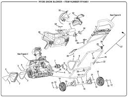 Ryobi Ry40801 Snow Blower Parts And Accessories Partswarehouse