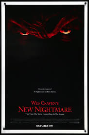Wes Craven's New Nightmare (1994) Original One-Sheet Movie Poster -  Original Film Art - Vintage Movie Posters