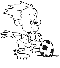 Hours of fun await you by coloring a free drawing sport soccer football is a sport that opposes two teams of 11 players in a stadium (turf or a floor). Coloring Pages Of Soccer Coloring Home