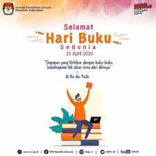 Jadi tepat bila buku adalah jendela dunia. Kpu Pamekasan Buku Adalah Jendela Dunia