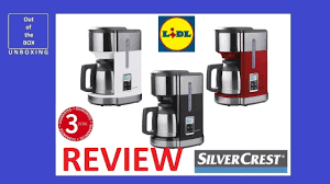Lidl ireland has recalled one of its coffee machines due to fears that it may give people an electric shock. Review Coffee Machine Skmd 1000 A1 Kat Lidl 1000w 10 Cups Filter Lcd By Out Of