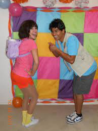 Dora And Diego Awesome Costumes Right And Awesome Friends Too Costumes Dora Diego