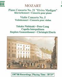 Maybe you would like to learn more about one of these? Daily Download Wolfgang Amadeus Mozart Piano Concerto No 21 Andante