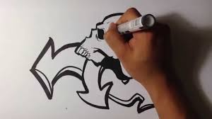 Something, to drawing doesn't always need to be about real things—you can have a lot of fun by drawing simple patterns. Drawing Skull Graffiti Skull Drawings Youtube