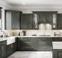 Smoky Grey Cabinets