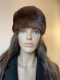Vintage Fur Trim Hat