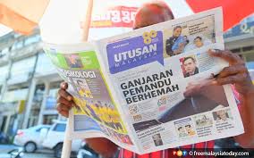 Media online pertama di malaysia. End Of The Road For Utusan Free Malaysia Today Fmt