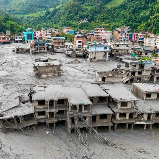 Devastating Floods Hit Nepal as Climate Change Bites