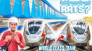 What's Inside India's 1st RRTS Train & Station? Ground Report & Review -  YouTube