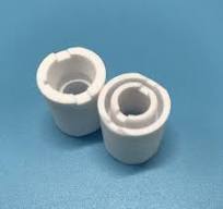 Shenxing Ceramic 95% Alumina Ceramic Sleeve Ceramic Electric Isolator