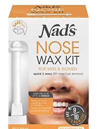 The simplest way to get rid of nose hair is to take a small pair of. Amazon Com Nad S Nose Wax Kit For Men Women Waxing Kit For Quick Easy Nose Hair Removal 1 Count Hair Removal Products Beauty