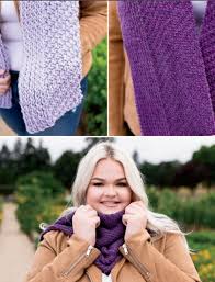 • the sassy skein key west karibbean kotton (dk weight; 35 Free Scarf Knitting Patterns For 2020 Knitting Bee