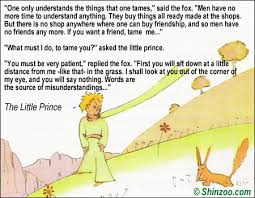 I googled the quote one runs the risk of weeping a little if one allows himself to such a powerful quote and movie. The Little Prince Fox Quotes Quotesgram