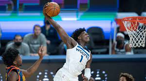 Former UGA basketball star Anthony Edwards named NBA All-Rookie First Team