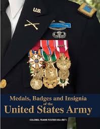 Medals Badges Of Us Army Medals Of America Press