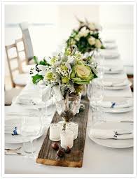 Unique And Creative Table Settings Rustic Table Decor Rustic Table Runners Wood Centerpieces