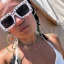 Celeste Emerald Green Beaded Glasses Chain