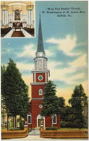 West End Baptist Church, W. Washington at St. James Ave., Suffolk, Va.