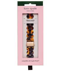 Kate Spade New York Tortoise Acetate 38 40mm Band For Apple Watch Dillard S