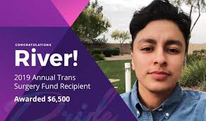 Meet River, 2019 Annual Transgender Surgery Fund Recipient!