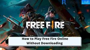 Free fire is ultimate pvp survival shooter game like fortnite battle royale. How To Play Free Fire Online Without Downloading Step By Step Processor For How To Play