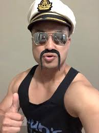 German's birthday party with Gus and Rick