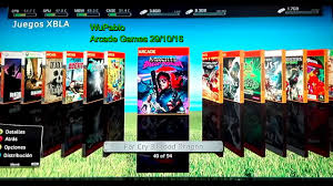 Xbox 360 arcade console is everything you need to begin playing right out of the box. Games Arcade Rgh Xbox 360 29 10 16 Youtube