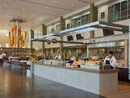 Fostering Interaction Between Guests And Staff Individual Service Platforms Maximize The Ability To Provide Fres Residential Dining Hall University Of Houston