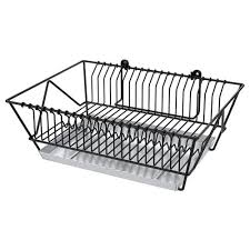 Fintorp Abtropfgestell Schwarz Verzinkt 37 5x29x13 5 Cm Ikea Deutschland Dish Drainers Ikea Kitchen Wall Storage