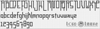 There are currently more than 170 designs available for free downloading. Over 50 Free Cross Stitch Alphabets Fonts Lord Libidan