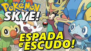 Pokemon Skye Project (Hack Rom - GBA) - O Início Sword and Shield! - YouTube