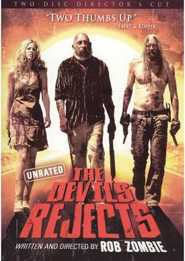 Amazon.com: The Devil's Rejects (Unrated Widescreen Edition) : Sid Haig,  Bill Moseley, Sheri Zombie, William Forsythe, Ken Foree, Matthew McGrory,  Leslie Easterbrook, Geoffrey Lewis, Priscilla Barnes, Dave Sheridan, Danny  Trejo, Rob Zombie,