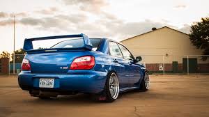 Subaru Impreza Wrx Sti Blue Rear View 4k Wrx Subaru Impreza Wrx Subaru Subaru Wrx