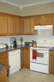 kitchen wall colors, honey oak cabinets