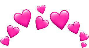 Emojis Whatsapp Heart Hearts Rosa Pink Pink Heart Emoji Love Png Heart Emoji