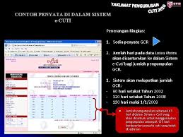 Kemudahan perlindungan insurans kesihatan atas urusan persendirian diperuntukkan kepada: Taklimat Pengurusan Cuti 7 April 2010 Tindakan Penguatkuasaan